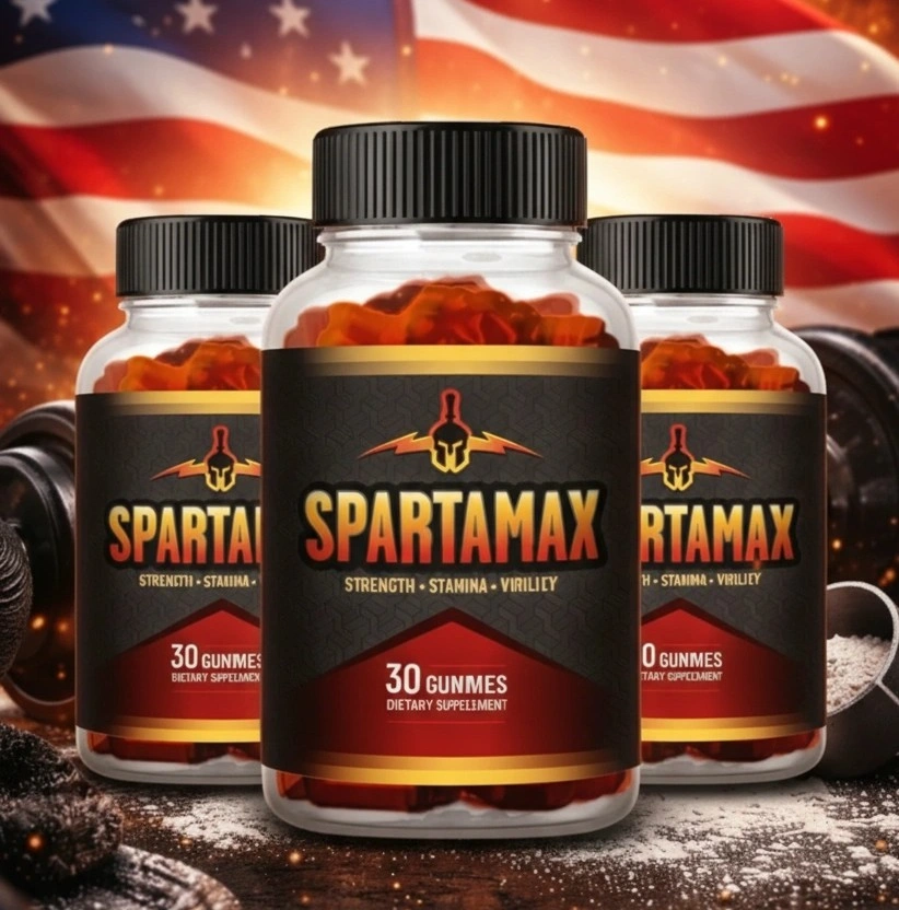 SpartaMax Supplement Bottle