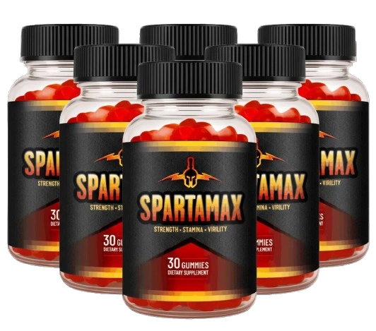  SpartaMax 6 Bottle Package